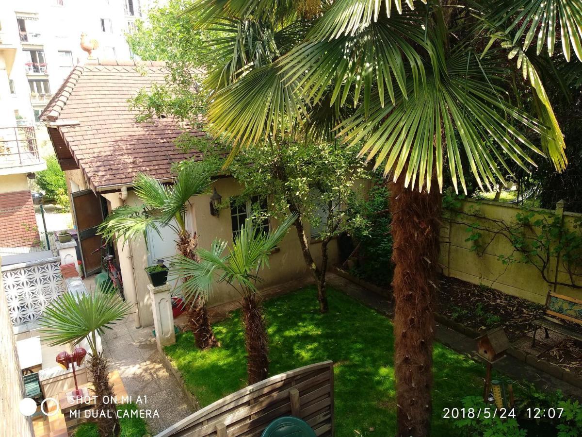 Appartement Charmant A Alfortville 30M² Terrasse Et Jardin 외부 사진