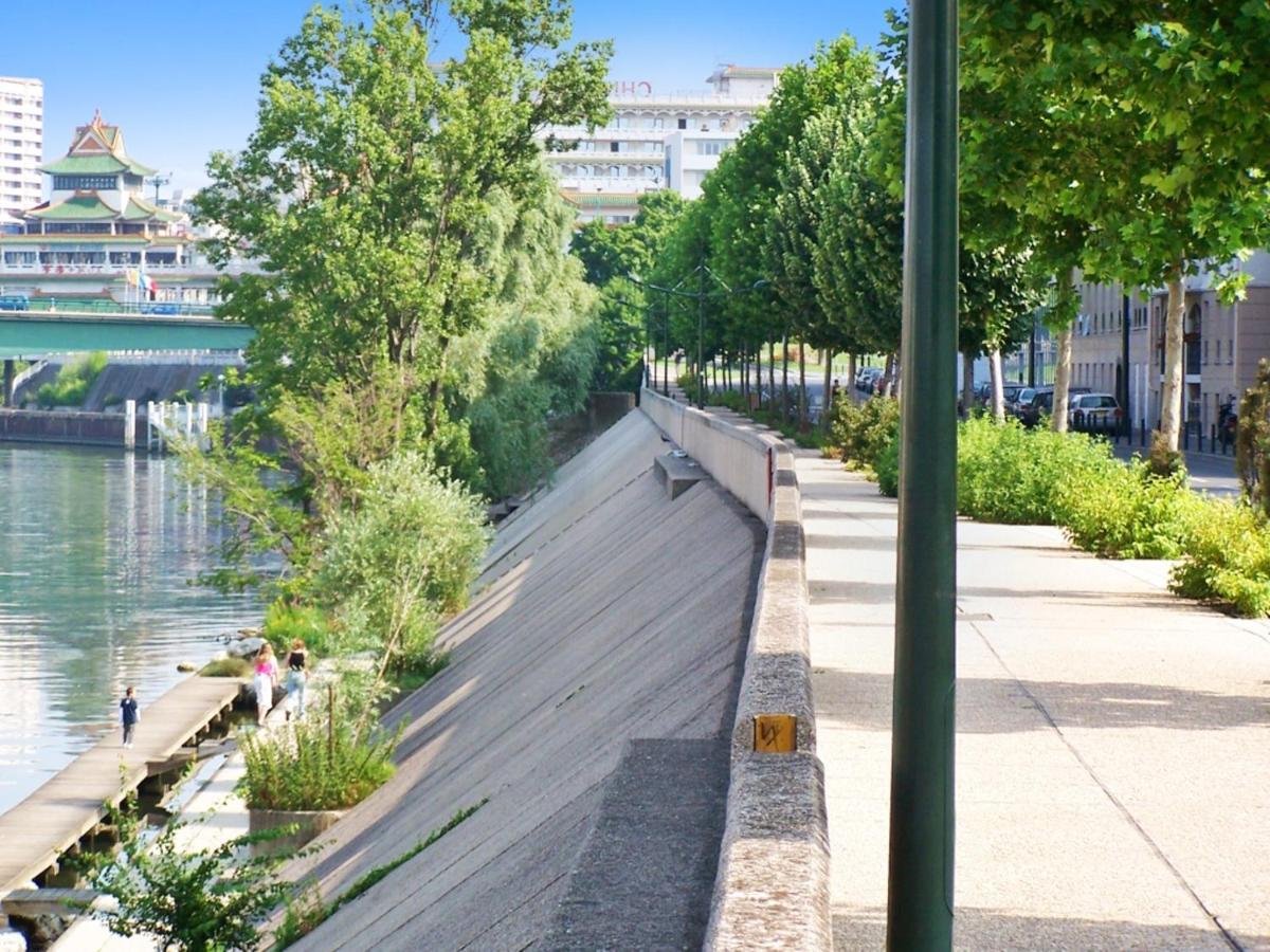 Appartement Charmant A Alfortville 30M² Terrasse Et Jardin 외부 사진